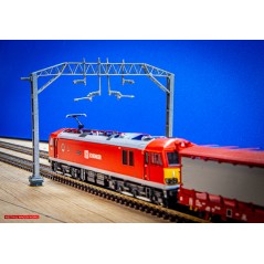 N-Gauge OHLE - Mk1 - Type A Structure Kit for 2-Track (75mm Span) - (SET E11-1)