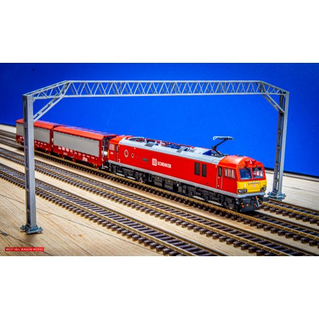 N-Gauge OHLE - Mk1 - Type A Structure Kit for 4-Track (135mm Span) - (SET E11-2)
