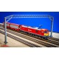 N-Gauge OHLE - Mk1 - Type A Structure Kit for 4-Track (135mm Span) - (SET E11-2)