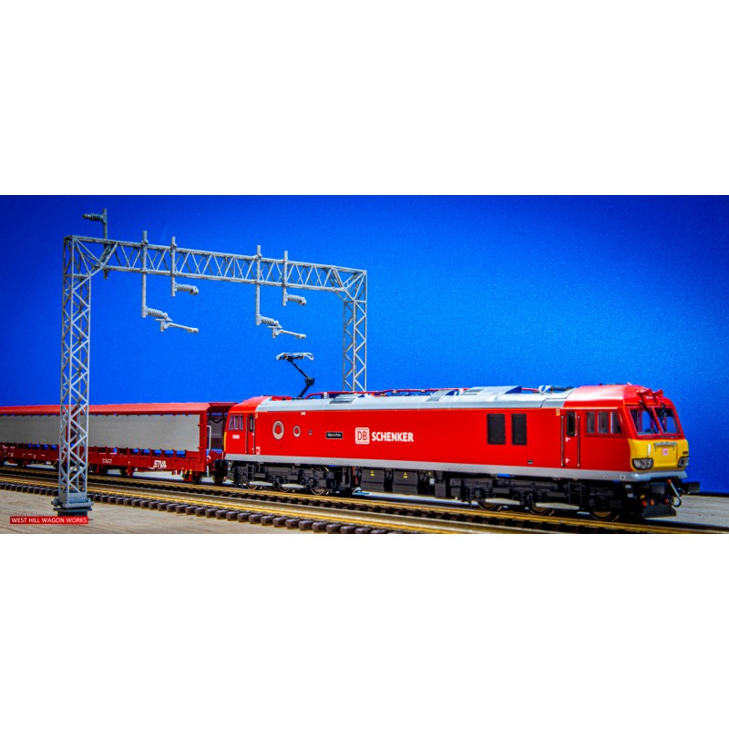 N-Gauge OHLE - Mk1 - Type B Lattice Structure Kit for 2-Track (75mm Span) - (SET E11-11)