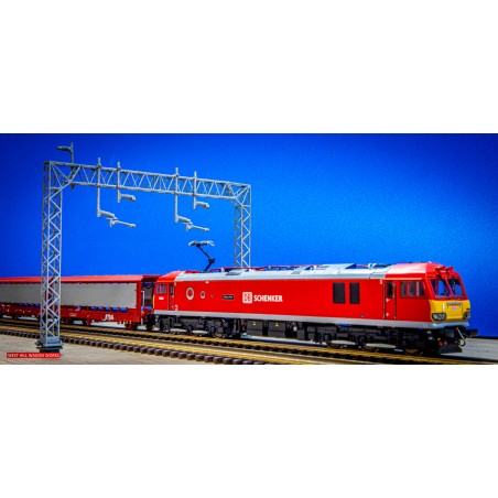 N-Gauge OHLE - Mk1 - Type B Lattice Structure Kit for 2-Track (75mm Span) - (SET E11-11)