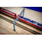 N-Gauge OHLE - Mk1 - Type B Lattice Structure Kit for 2-Track (75mm Span) - (SET E11-11)