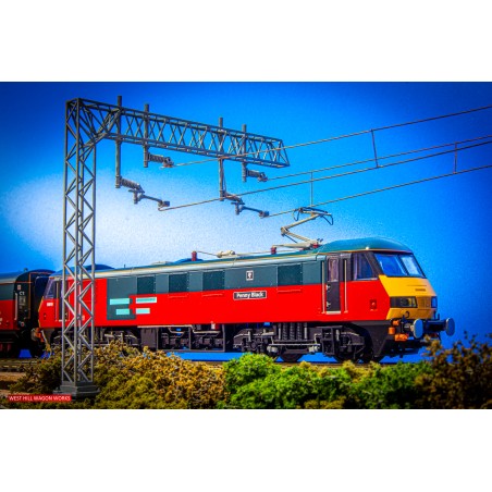 Mk1 OHLE Type B Structure Kit - Cantilever Lattice Mast (SET E16-15)