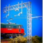 Mk1 OHLE Type B Structure Kit - Cantilever Lattice Mast (SET E16-15)