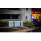 Lineside Electrical Cabinets - O Gauge (Pack of 3)