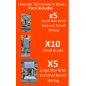 Lineside Electrical Termination Boxes - OO Gauge (Pack of 20)