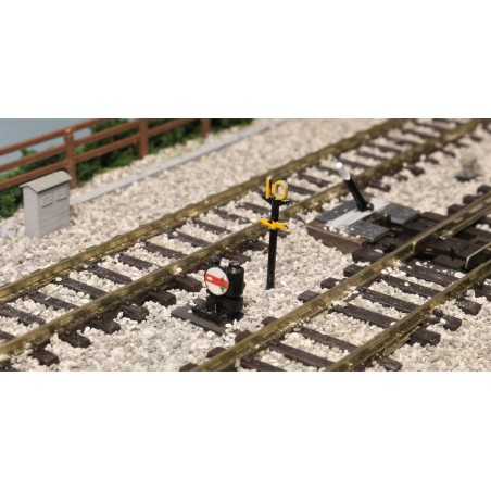 Disc Ground Signals - BR Type - TT:120 Scale (Pack of 6)