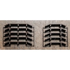 Mechanical Point Lock/Tie Covers - OO Gauge (Pack of 10)