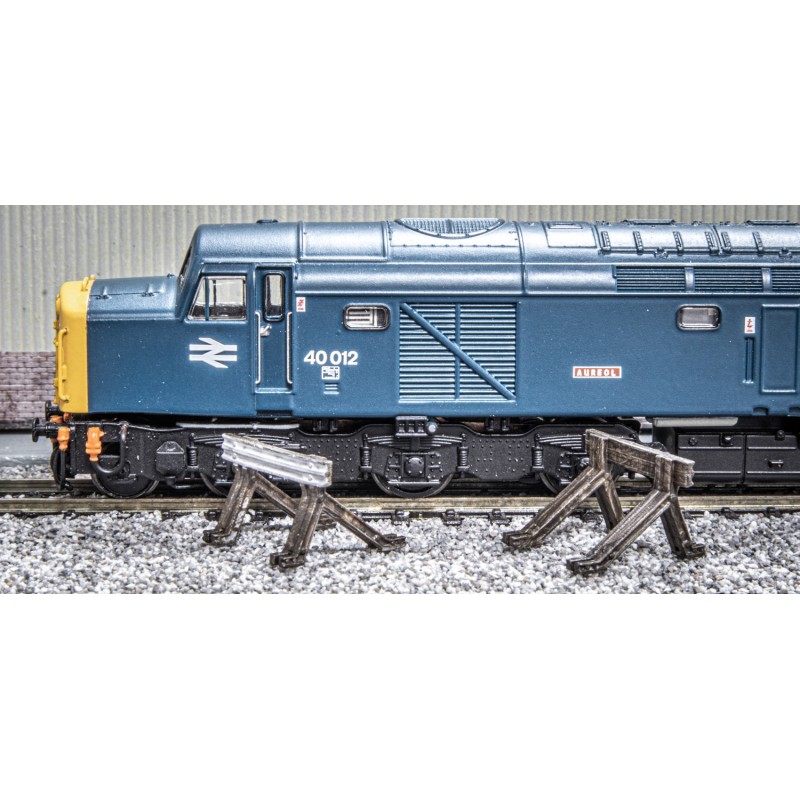 Depot Buffer Stops TT120 Scale (Pack of 2)