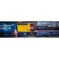 Lineside Shoulder Clearance Safety Barriers - OO Gauge (360mm)