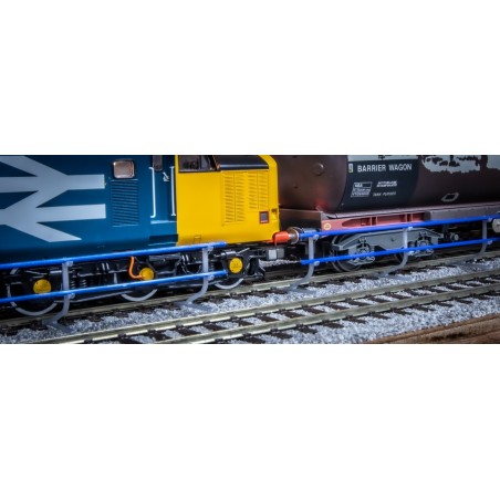 Lineside Shoulder Clearance Safety Barriers - OO Gauge (360mm)
