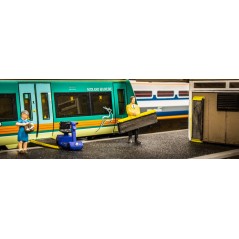 Wheelchair and Trolley Platform Ramps - O Gauge (Pack of 6)