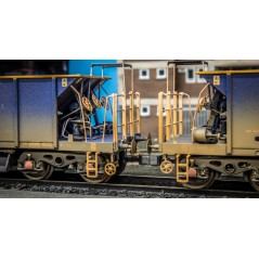 NEM Sockets To Fit Hornby Seacow Wagons (Pack Of 4)