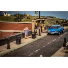 Square Street/Station Bins - TT:120 Scale (Pack of 6)