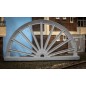 Miner's Memorial Pit Head Wheel (OO Gauge)