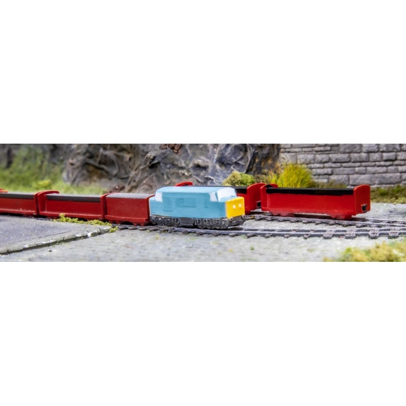 Ride on garden store train sets