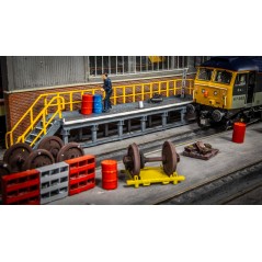 GRP Depot Inspection Platform - OO Gauge