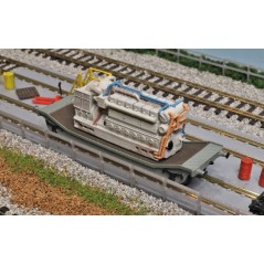 Class 47 / Brush Type 4 Detailed Power Unit - N Gauge