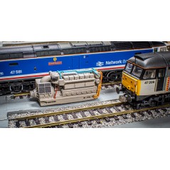 Class 47 / Brush Type 4 Detailed Power Unit - TT:120 Scale