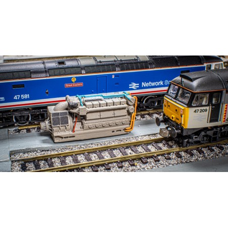 Class 47 / Brush Type 4 Detailed Power Unit - TT:120 Scale