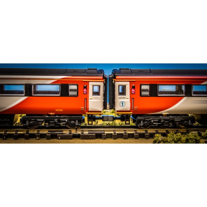 Hunt Couplings ELITE HST Coupling Pack For Dapol HST N Gauge