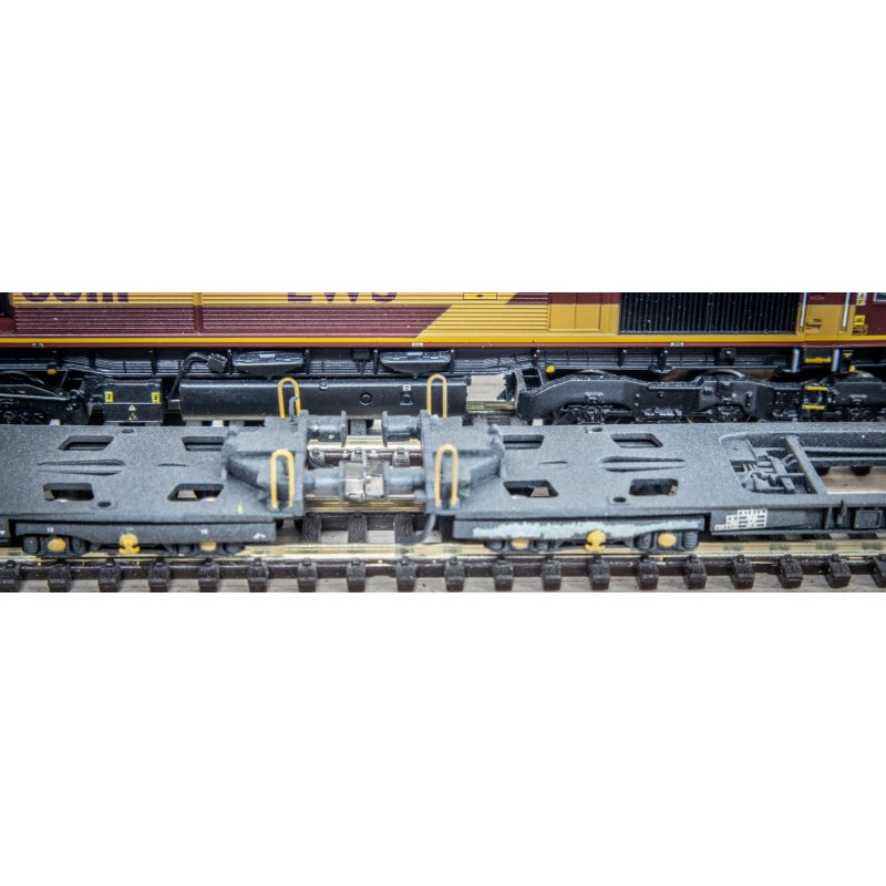 Hunt Couplings ELITE Coupling Pack For Dapol Megafret Wagons