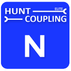 Hunt Couplings Elite - N Gauge