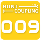 Hunt Couplings Elite - 009 Gauge