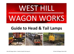Rolling Stock Lamps - Use & Fitting Guide