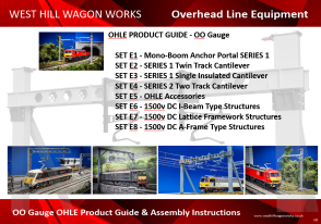 Guide to Overhead Line Equipment