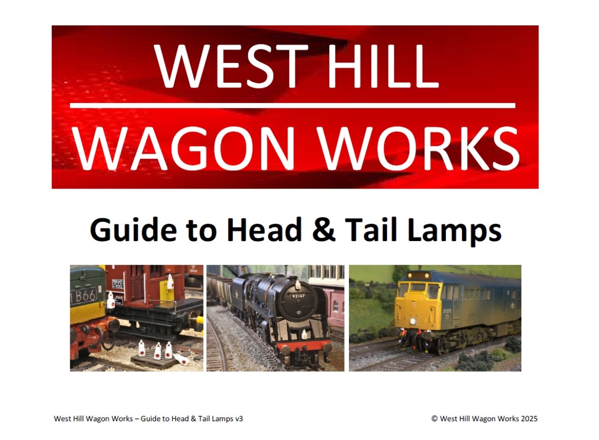 Rolling Stock Lamps - Use & Fitting Guide