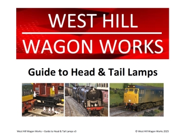 Rolling Stock Lamps - Use & Fitting Guide